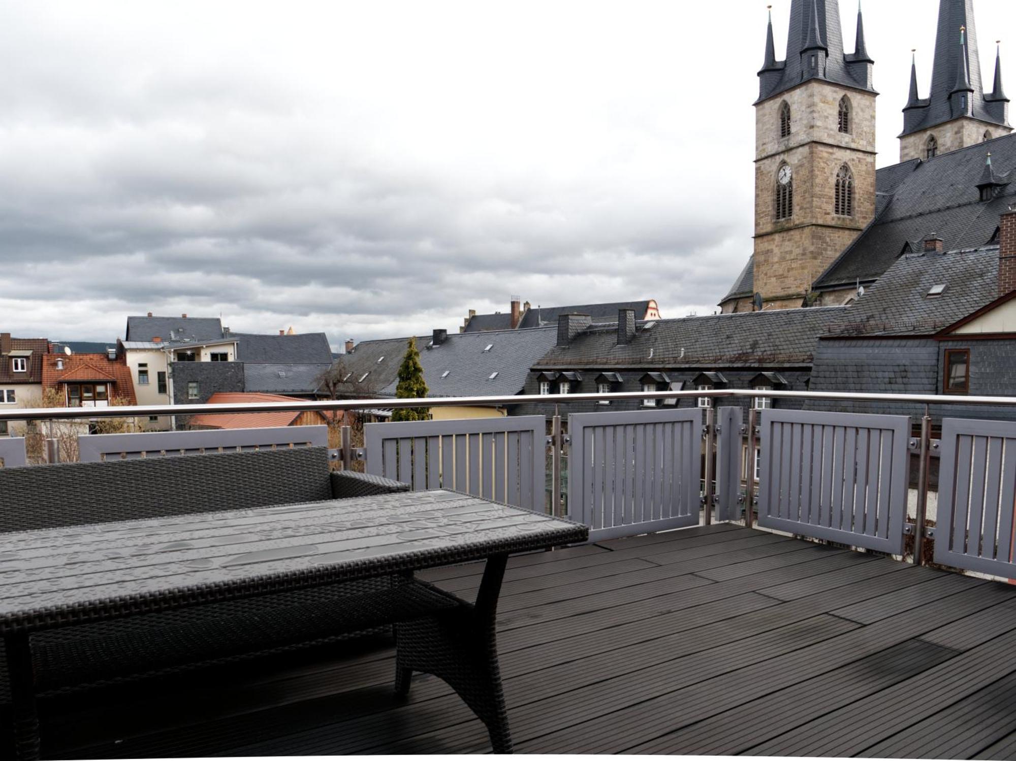 Thueringenapartments Boulevard Xxl 5-7 Personen Saalfeld Saale Esterno foto